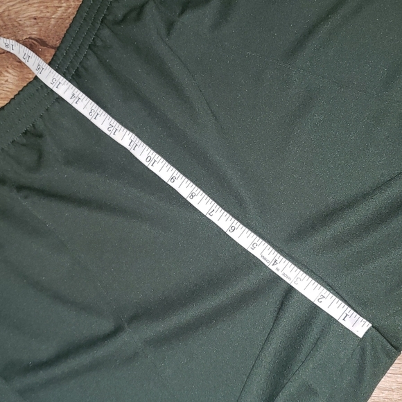 Roaman's Green Pant Woman Size 30WP - Picture 3 of 6